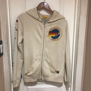 Aviator Nation Venice Sweater Zip-Up Hoodie